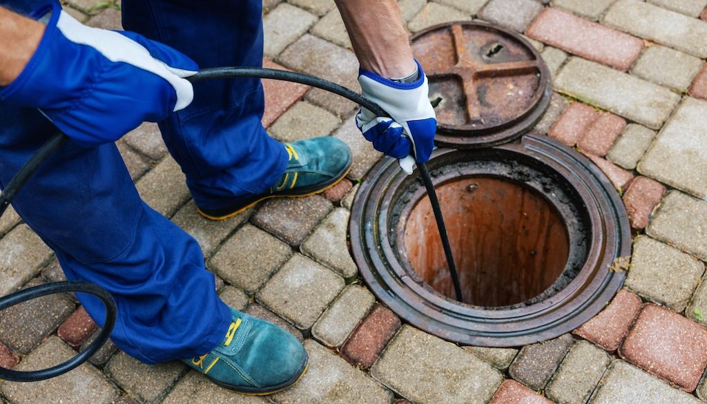 Hydro Jetting in Virginia Gardens