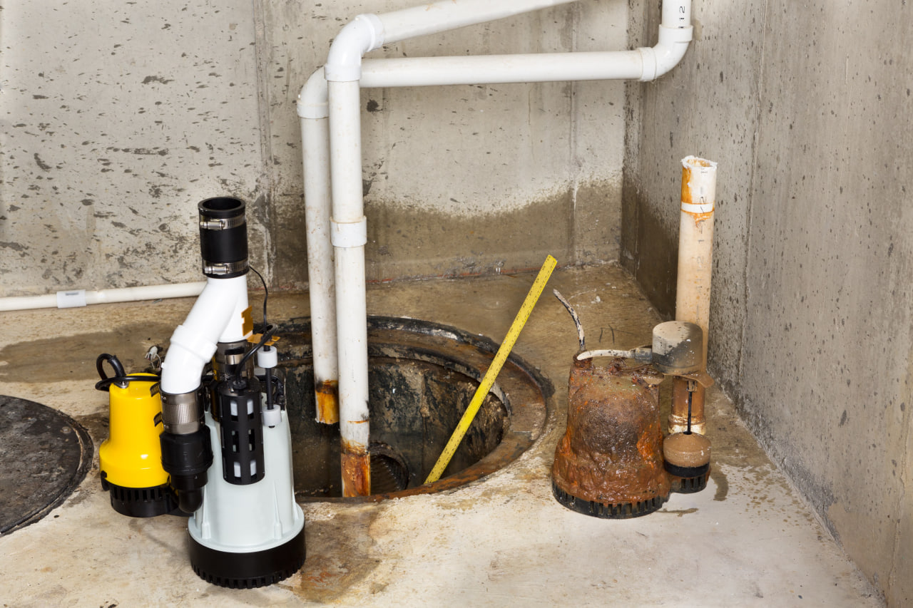 Sump Pump Services in Virginia Gardens