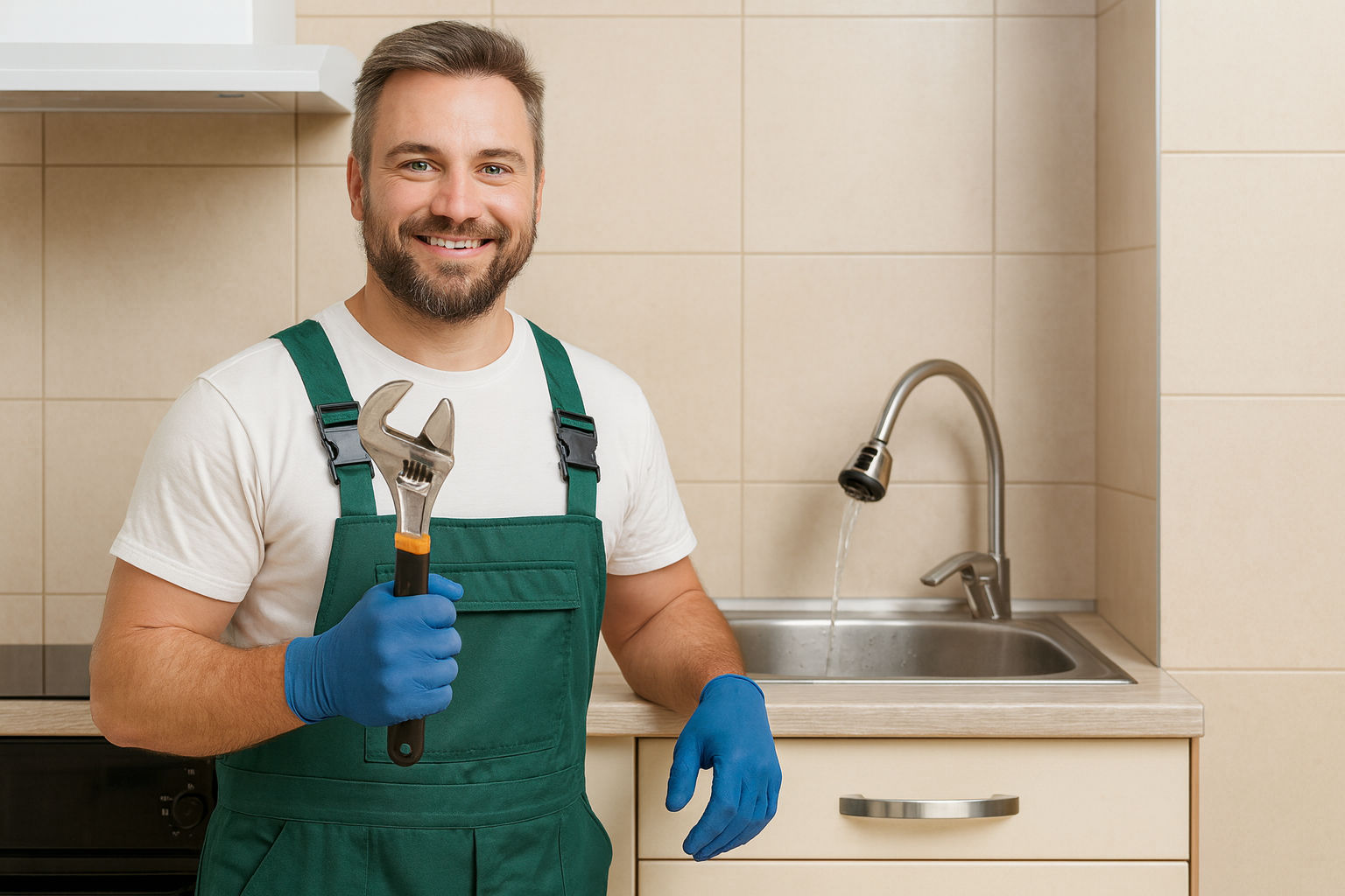 Contact a plumber in Virginia Gardens